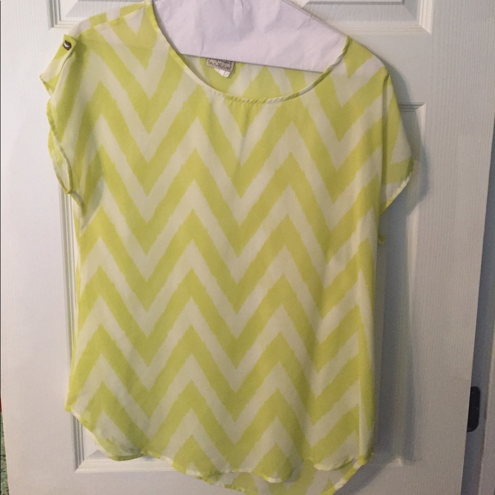 Chevron Strip Shirt